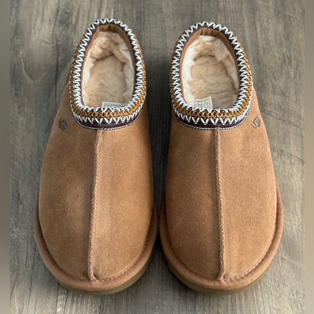 Ugg Tasman Slippers Chestnut Size 8 Brand New! - Picture 2 of 16